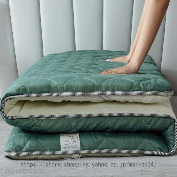 ごろ寝座布団 固綿入りの三層構造 ごろ寝マット 大人 ごろ寝布団 ごろ寝 長座布団 レジャー 車中泊...