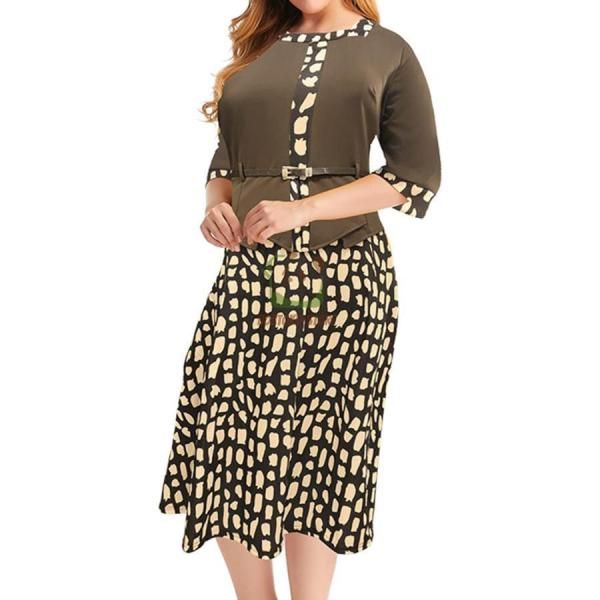 膝丈 ママ ワンピース レディース 結婚式 入学式 タイトワンピース 無地 ドレス 五分袖 春秋冬 ...