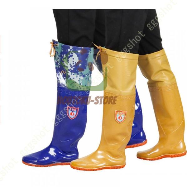 レインブーツ ウェーダー 完全防水 梅雨対策 釣り 渓流 雨靴 長靴 メンズ レディース 防水ブーツ...