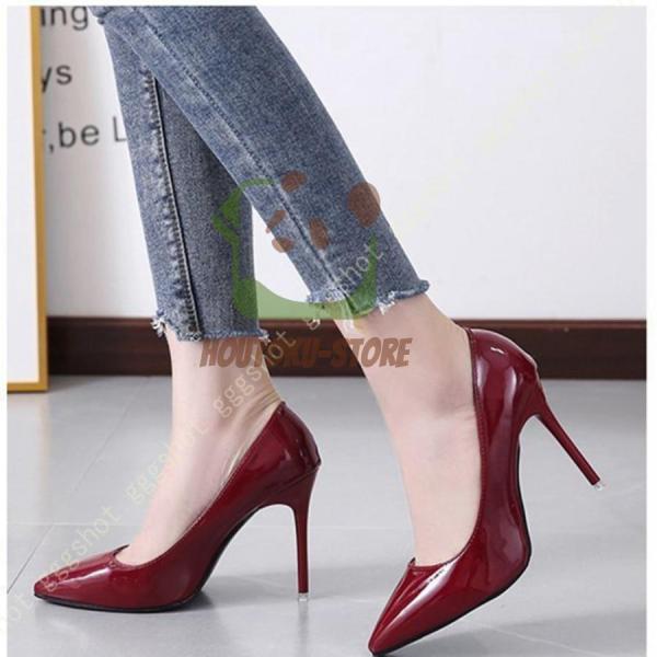 パンプス ハイヒール ピンヒール 長時間 入学式 レディース 疲れない 10.5cmヒール 卒園式 ...