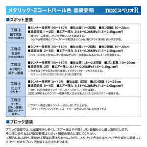 日本ペイント nax スペリオR 調色 シトロ...の詳細画像4