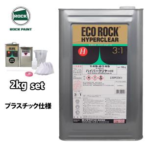 関西ペイント レタン PG エコ RR 510 クリヤー 2kg セット / 5:1