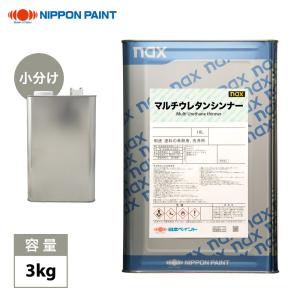 naxアドミラアルファ281e3 補正用クリヤー 4L/日本ペイント クリヤー