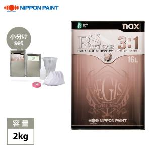 アドミラアルファ 320 ホワイト 原色 3.6kg/小分け 日本ペイント 塗料
