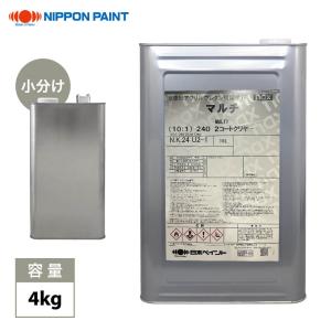 naxアドミラ アルファ 280補正用クリヤー 4L/日本ペイント クリヤー