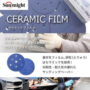 SM セラミックフィルムディスク125mm #...の詳細画像1