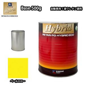 関西ペイント　未使用　レタン　PG ハイブリッド　７缶 コスト削減に！レタンPG ハイブリッド エコ ライト グレー 500g/自動車