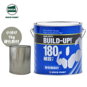 ゼロ収縮 ソーラー 極 ♯80 鈑金パテ 小分け 1kgセット/標準 厚盛10mm