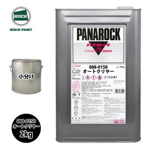 エコロック ユーティリティクリヤーM 3kgセット/ロックペイント