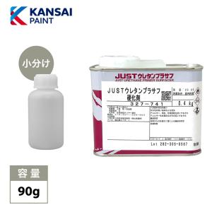 関西ペイント 2液　JUST ウレタン プラサフ 硬化剤 90g/自動車用ウレタン塗料　カンペ　ウレタン　塗料　サフェーサー