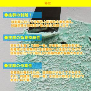 剥離剤 「剥離一番」 500g/リムーバー ウ...の詳細画像2