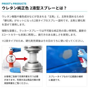 PROSTs ウレタン純正色 2液型スプレー ...の詳細画像2