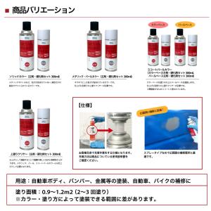 PROSTs ウレタン純正色 2液型スプレー ...の詳細画像4