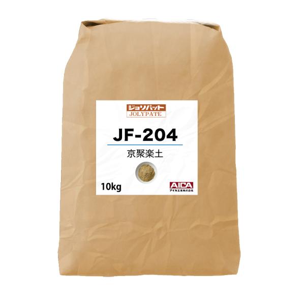 ジョリパット 京聚楽土 JF-204 10kg 【メーカー直送便/代引不可】アイカ工業 骨材
