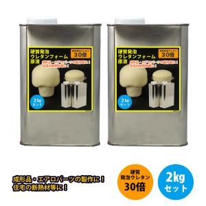 PROST 硬質発泡ウレタンフォーム原液 10倍 2kgセット : PROST PROST 硬質発泡ウレタンフォーム原液 10倍 2kgセット : PROST