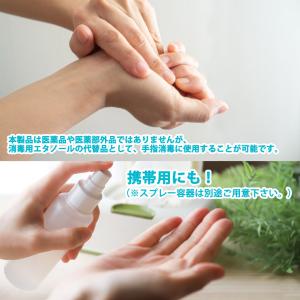 手指消毒用 アルコール濃度70% 消毒用 エタ...の詳細画像4