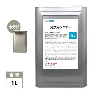 洗浄用シンナー　1L　塗料の洗浄/道具の洗浄/うすめ液