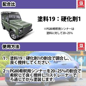 関西ペイントPG80 つや消し マット ブラッ...の詳細画像3