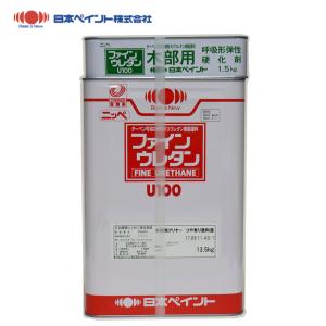 1液ファインフッソUV ホワイト 15kg(約47〜62平米/2回塗り) 1液