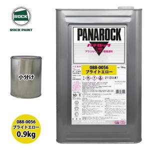 ロック パナロック 088-0095 フラットベース 原色 0.9kg/小分け ロック
