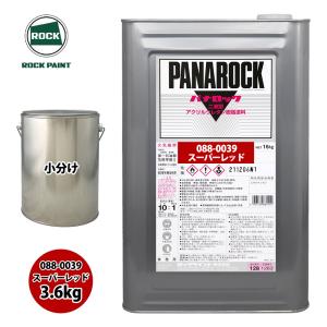 ロックペイント パナロックホワイト　16kg 新品未開封 ロック パナロック 088-0204 ホワイト 原色 16kg/ロックペイント 塗料