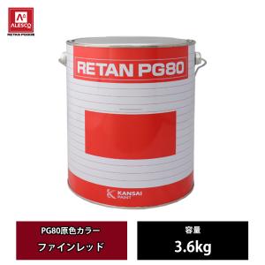 関西ペイント PG80 原色 101 メタリック細目 16kg/2液 ウレタン