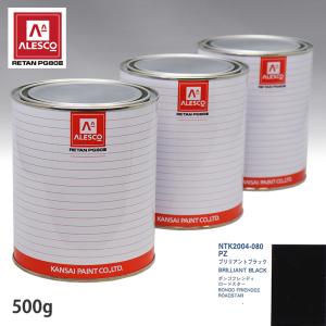 関西ペイント PG80 調色 スズキ ZVL ミディアムグレー 1kg（原液