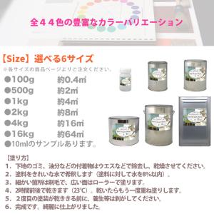 サンプル ペンキ 多目的用 水性塗料 つや消し...の詳細画像5