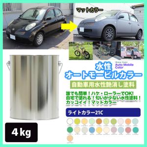 水性オートモービルカラー ディープカラー 全10色 1kg/艶消し 水性塗料