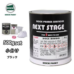 未使用　ロックペイント　プラサフ　ネクストステージ　ホワイト　4キロ硬化剤セット ロックプラサフネクストステージ ホワイト 4kg/ロックペイント