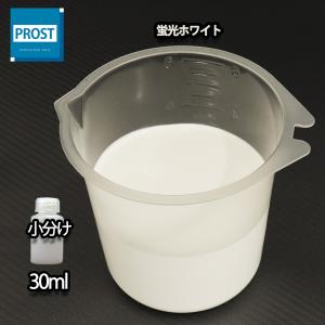 水性 蛍光塗料 ルミノサイン スイセイ 30ml 蛍光 ホワイト