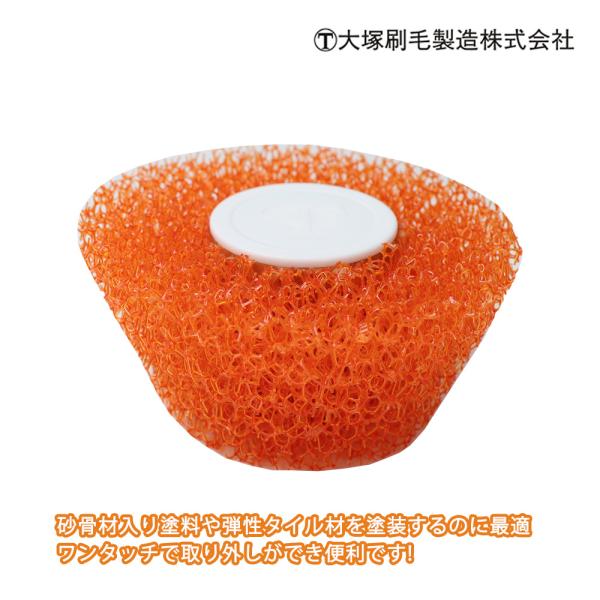 砂骨ローラー コーナー用 粗目/パターン マスチック デザイン ローラー 砂骨 コーナー