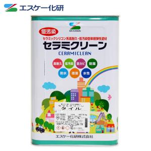 水性セラミシリコン エスケー化研 水性セラミシリコン SR-104 3分艶 4Kg 外壁 水性