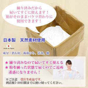 送料無料!練り漆喰プレミアム ピュアホワイト ...の詳細画像2