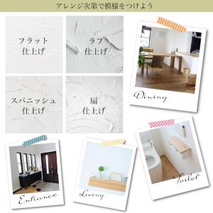 送料無料!練り漆喰プレミアム ピュアホワイト ...の詳細画像4