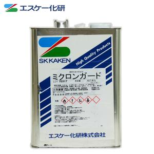 ！ミクロンガード 4Lエスケー化研  浸透性吸水防止材