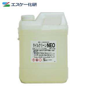 送料無料！タイルクリーンNEO　4kg  エスケー化研  磁器タイル専用特殊洗浄剤｜houtoku