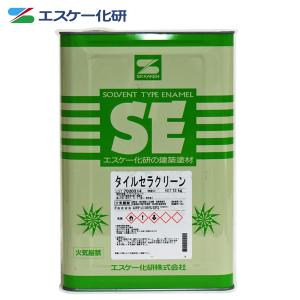 タイルフレッシュ 艶有り 15kgセット エスケー化研 磁器タイル塗替え