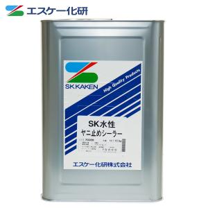 SK水性ヤニ止めシーラー 4kg 小分け  / エスケー化研 一液水性下塗材