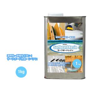 PROST サーフボードレジン　1kg　(ノンパラ)/サーフィン 補修　サーフボード　樹脂