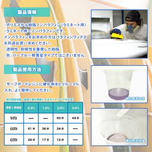 PROST サーフボードレジン 500g (ノ...の詳細画像4