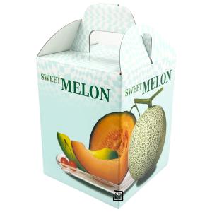 信和 メロンの箱 マースメロン2個用 340×170×300mm 1ケース50枚入