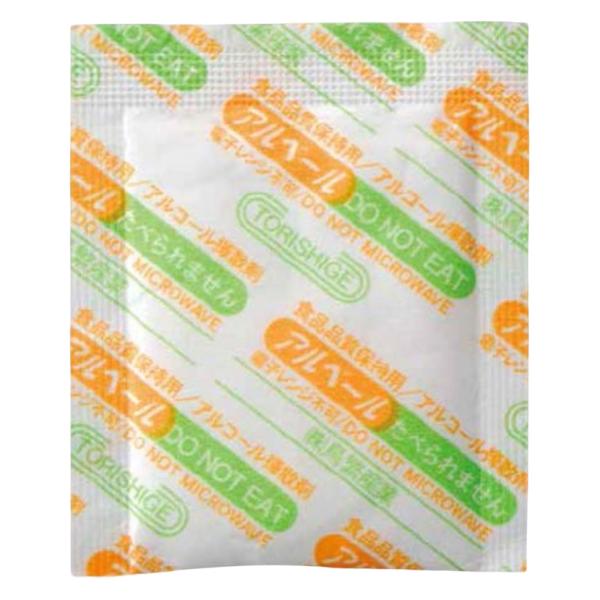 アルコール揮散剤 アルベール 3.0g 60×60mm 1ケース2100個入 鳥繁産業