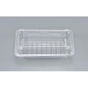北原産業 弁当容器 仕切無し KY-5 朱黒 164×119×31mm KY-5盛のせ蓋