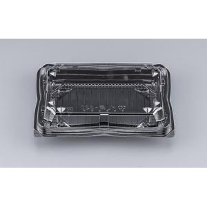 シーピー化成 嵌合フードパック KL華-315 黒(N) 146×118×33mm 1ケース