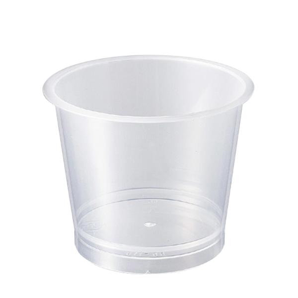 耐熱カップ 66口径 本体 PP66-110-2 108cc 1ケース2000個入 600182 シ...