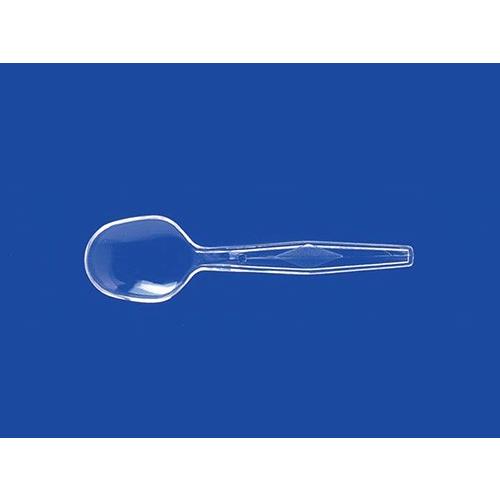 東商化学 使い捨てスプーン 小スプーン(A)透明 80mm バラ 1ケース10000本入り