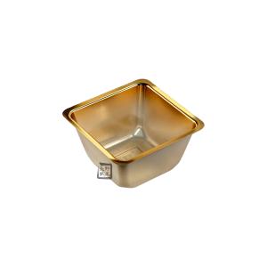 北原産業 小鉢 仕切 小鉢45 透明 PET 58×58×30mm 1ケース3000枚入