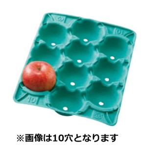 モウルドトレイ 031408 りんご3K用 8H 357×262mm 1ケース100枚入 日本