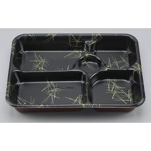 PSP弁当容器 VK-502 松葉 共のせ蓋セット 283×219×40mm 1セット300枚入 シ...